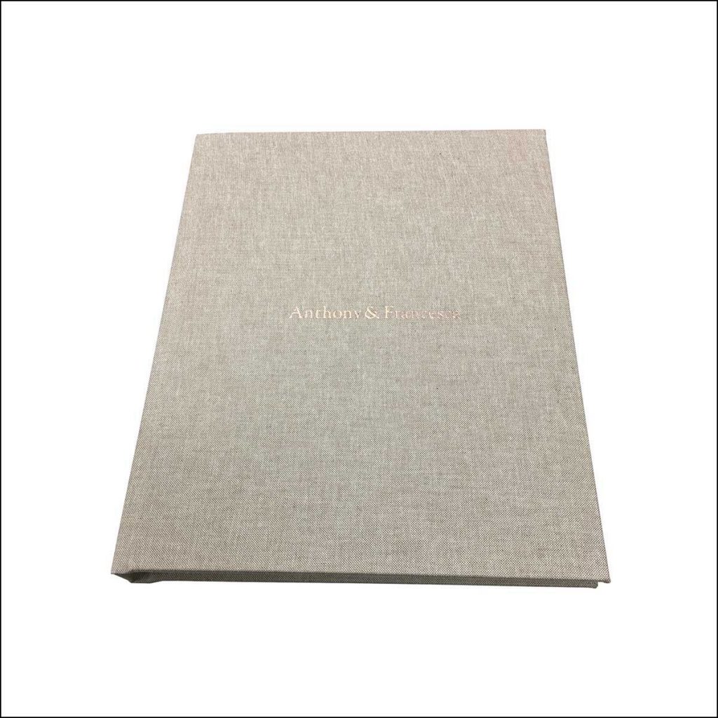 Album Cover - Linen » The Printing Lab