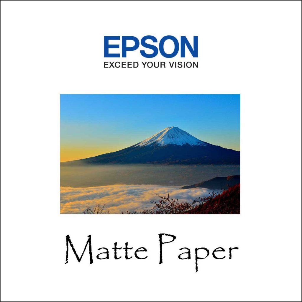 Matte paper epson the printing lab